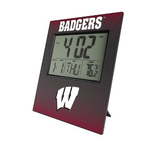 NCAA Big Ten Universities Linen Wall Clock - 1 of 4