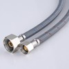 WOWOW 3/8 in. Compression x 1/2 in. FIP x in. Braided nylon Faucet Connector - 2 of 4