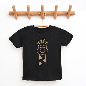 The Juniper Shop Giraffe Toddler Short Sleeve Tee - 1 of 2
