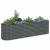vidaXL White Iron 4-Floor Flower Stand with Wheels, Durable Plant Rack with Strong Frame and Versatile Storage Shelf, 17.3"x9.1"x31.5" - 2 of 4