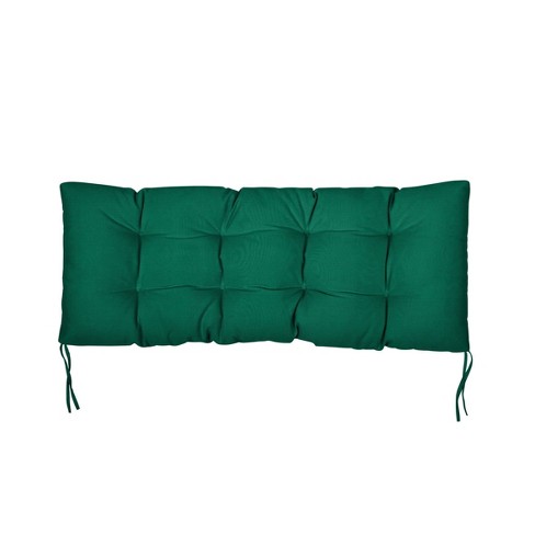 Green outdoor bench cushion new arrivals