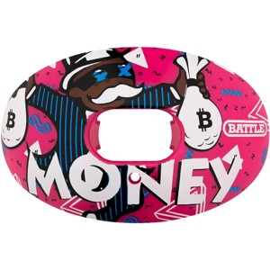 Battle Sports Money Man Oxygen Lip Protector Mouthguard - Pink - 1 of 1