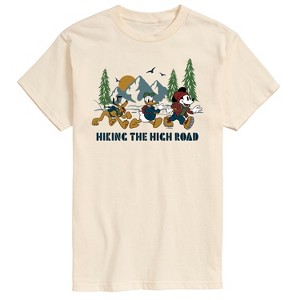 Men's - Disney - Hiking The High Road Short Sleeve Graphic T-Shirt - 1 of 4