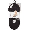 Memoi Women's 7 Pair Pack Fine Edge Liner Socks - 2 of 2