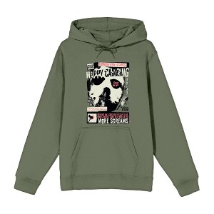 Friday The 13th Happy Camping Adult Long Sleeve Hoodie - 1 of 2