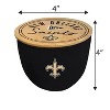 NFL New Orleans Saints 3-Wick Script Circle Logo 16oz Ceramic Bowl Candle: Vanilla & Musk Scent - 3 of 3