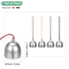 Unique Bargains Copper Durable Small Hanging Decorative Bells - 3 of 4