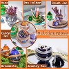 JDICTION Snake Egg Jar Resin Mold with Lid - 3D Silicone for Halloween/Christmas DIY Jewelry Box, Candy Container & Home Decoration Crafts - 3 of 4