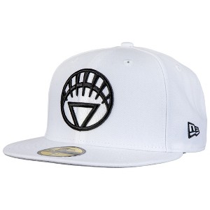 Adult White Lantern Color Block New Era 59Fifty Fitted Hat - 1 of 4