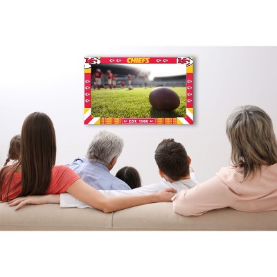 NFL Kansas City Chiefs Big Game TV Frame