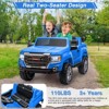 24V 2-Seater Ride On Truck Car, Licensed GMC Battery Powered Electric Kids Car with Remote Control, Ride On Toys for Kids - 2 of 4