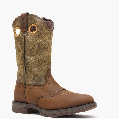 Men's Rebel by Durango Brown Saddle Western Boot