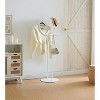 Kings Brand Furniture Valet Clothes Stand with Storage Tray, Towel Rack, Blanket Drying Holder for Bedroom, Laundry Room & Bathroom - 2 of 4