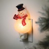 6.75"H Sullivans Happy Snowman Nightlight  Multicolored - 4 of 4