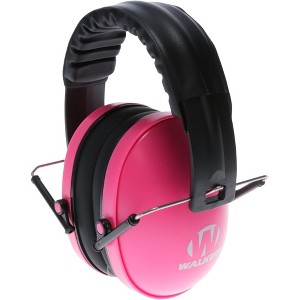 Walker's Youth and Women Folding Passive Muff - Pink - 1 of 2