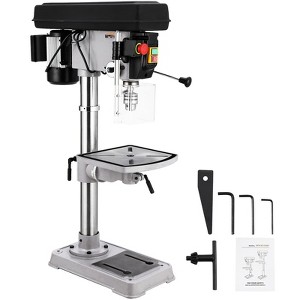 15 in Benchtop Drill Press with Swing-away Safety Guard, 7.5 Amp 120V Pure Copper Motor, 288-3084 RPM Variable Speed, 0-45¡ã Tilting Worktable - 1 of 4