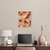 Art Remedy Dried Peach in Caramel Syrup Watercolor Boho Abstracts Framed - 2 of 4