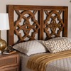 Baxton Studio Glaucia Wood Headboard - 2 of 4