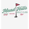 Mead Hills Golf Club NYC 
 Adult Crew Neck Long Sleeve Shirt - 2 of 2