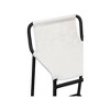 Meridian Furniture,Dax Cream Vegan Leather Counter Stool - 4 of 4