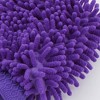 Unique Bargains Purple Chenille Microfiber Washing Glove for Car Dusting Cleaning Mitt Mittens - image 4 of 4