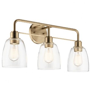 Kichler Lighting Meller 3 - Light Vanity in  Champagne Bronze - 1 of 1