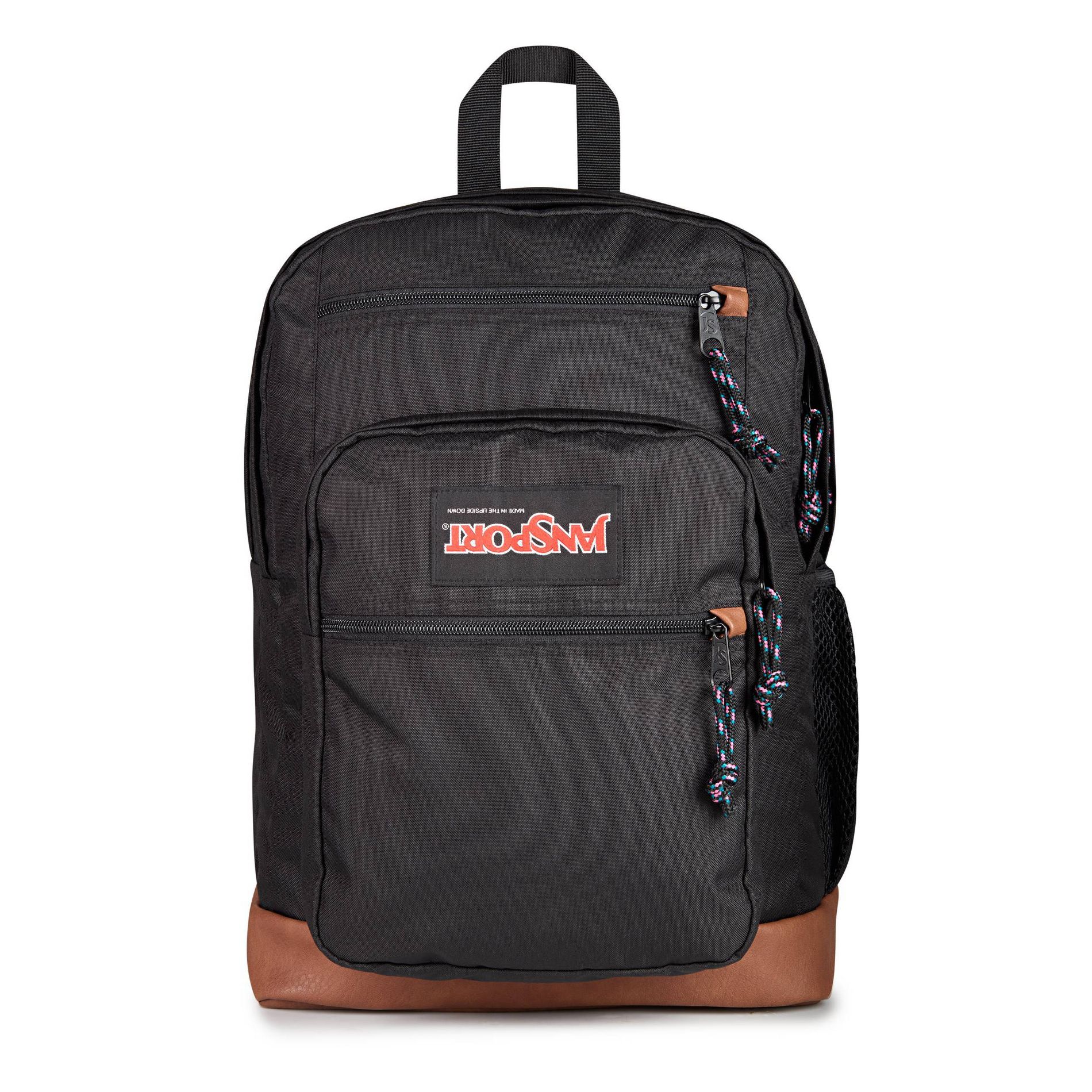 JanSport 34L Cool Student 17.5" Stranger Things Upside Down Backpack - Black