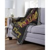 Northwest Star Wars - Book of Boba Fett Woven Tapestry Throw Blanket, 48" x 60", Outlaw Art - 4 of 4