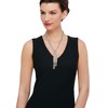 Ross-Simons Italian Sterling Silver Mesh Tie Necklace Size 32 - 2 of 4