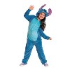 Disney Boys' Stitch Adaptive Hooded Jumpsuit Halloween Costume - Blue - 10-12 - 2 of 4