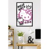 Trends International Hello Kitty: 2016 Graffiti - Street Art Crown Framed Wall Poster Prints - 2 of 4