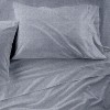 Martex Easy Living Cationic Solid Blue Sheet Set - 4 of 4