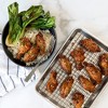 Nordic Ware Naturals® Quarter Sheet Pan with Oven-Safe Nonstick Grid - 3 of 4