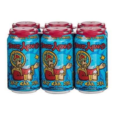 Saint Arnold Art Car IPA Beer - 6pk/12 fl oz Cans