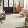 Nourison Santa Cruz Abstract Minimalist Textured Indoor rug - 2 of 4