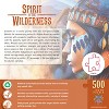 MasterPieces Indigenous Spirit - Spirit of the Wilderness 500 Piece Jigsaw Puzzle - 4 of 4