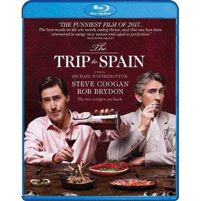 The Trip to Spain (Blu-ray)(2017)