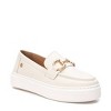 Carmela Collection Women's Leather Moccasins - 3 of 4