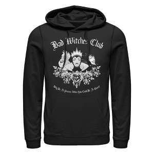 Men's Disney Bad Witches Club Pull Over Hoodie - 1 of 4