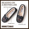 Minnetonka Women's Cally Thunderbird Animikii Beaded Moccasin Slippers - 2 of 4