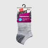Hanes Moves Premium Women's 6PK Lightweight No Show Socks X-Temp Size 5-9 - 4 of 4