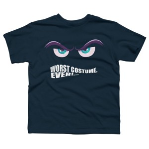 Boy's Design By Humans Worst Costume Ever (Halloween) By Editive T-Shirt - 1 of 3