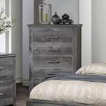 31" Vidalia Bedroom Set Rustic Gray Oak - Acme Furniture