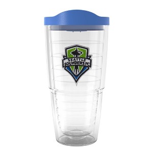 MLS Seattle Sounders 24oz Emblem Classic Tumbler - 1 of 3