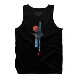 Men's Design By Humans Abstract Nature By airiestudio Tank Top - 1 of 4