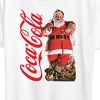 Women's - Coca-Cola - Vintage Santa With Presents Short Sleeve Graphic T-Shirt - 2 of 4