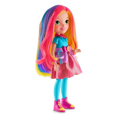 little dolls with colored hair