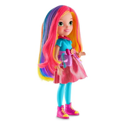 dolls with different color hair