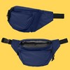 Dalix Fanny Pack w/ 3 Pockets Traveling Concealment Pouch Airport Money Bag - 2 of 4