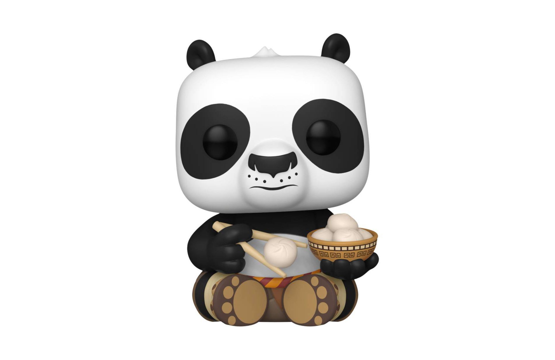 Funko POP! Movies: Kung Fu Panda PO Vinyl Figure